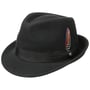 Elkader Trilby Filzhut by Stetson schwarz