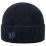 Windstopper Umschlagmütze by bugatti dunkelblau