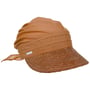 Ansali Strohvisor Cap by Seeberger braun