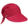 Ansali Strohvisor Cap by Seeberger rot