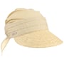 Ansali Strohvisor Cap by Seeberger natur