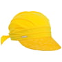 Ansali Strohvisor Cap by Seeberger gelb