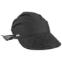 Ansali Strohvisor Cap by Seeberger schwarz
