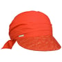 Ansali Stråbrem Cap by Seeberger oransje