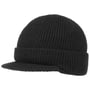 Cap Styler Mütze mit Schirm schwarz