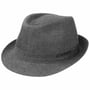 Geneva Trilby Leinenhut by Stetson grau