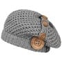 Nelly Strikket Beret by Chillouts grå