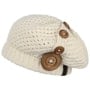 Nelly Strikket Beret by Chillouts hvit