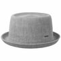 Mowbray Pork Pie Stoffhut by Kangol grau