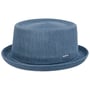 Mowbray Pork Pie Stoffhut by Kangol blau