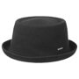 Mowbray Pork Pie Stoffhut by Kangol schwarz