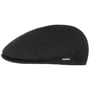 Kangol Bambus Flatcap 507 schwarz