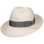Big Brim Bogart Panamahut by Borsalino natur-grau