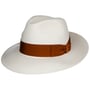 Big Brim Bogart Panamahut by Borsalino natur-rost