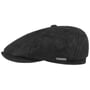 McCook Vintage Ledercap by Stetson schwarz