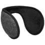 Herringbone Earband by McBURN schwarz-weiß
