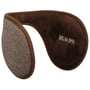 Herringbone Earband by McBURN dunkelbraun