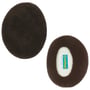Wildleder Earbags Ohrenwärmer braun