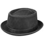 Odenton Pork Pie Stoffhut by Stetson schwarz