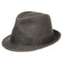 Odessa Trilby Stoffhut by Stetson braun