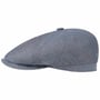 Brooklin Leinen Schirmmütze by Stetson denim