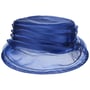 Medina Organza Anlasshut by McBURN royalblau