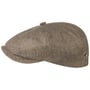 Hatteras Kaschmir Seide Flatcap by Stetson braun