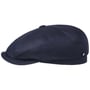 Hatteras Kaschmir Seide Flatcap by Stetson dunkelblau