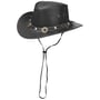 Concho Lederhut by Scippis schwarz