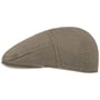Paradise Cotton Flatcap by Stetson oliv