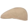 Paradise Cotton Flatcap by Stetson beige