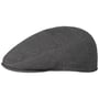 Paradise Cotton Flatcap by Stetson dunkelgrau