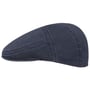 Paradise Cotton Flatcap by Stetson blau
