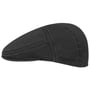 Paradise Cotton Flatcap by Stetson schwarz