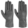 Lederhandschuhe mit Wollfutter by Roeckl anthrazit