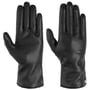 Lederhandschuhe mit Wollfutter by Roeckl schwarz
