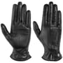 Raffung Damenhandschuhe by Roeckl schwarz