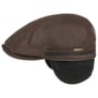 Redding Earflap Cap by Stetson dunkelbraun