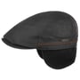Redding Earflap Cap by Stetson schwarz