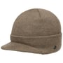 Fine Merino Strickcap by Lierys braun