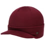 Fine Merino Strickcap by Lierys bordeaux