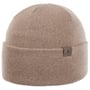 Fine Merino Umschlagmütze by Lierys beige