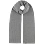 Fine Merino Strickschal by Lierys grau