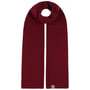 Fine Merino Strickschal by Lierys bordeaux