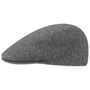 Seamless Wool Gatsby 507 Flatcap by Kangol anthrazit