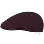 Seamless Wool Gatsby 507 Flatcap by Kangol pflaume