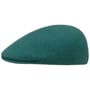 Seamless Wool Gatsby 507 Flatcap by Kangol petrol