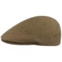 Seamless Wool Gatsby 507 Flatcap by Kangol dunkelbeige
