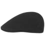Seamless Wool Gatsby 507 Flatcap by Kangol schwarz