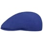 Seamless Wool Gatsby 507 Flatcap by Kangol royalblau